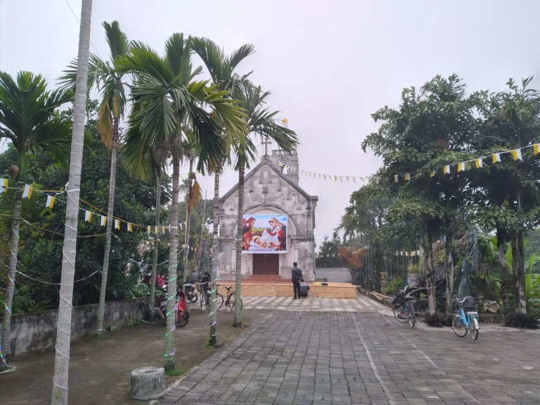 Giờ lễ Nhà Thờ Tử Thanh