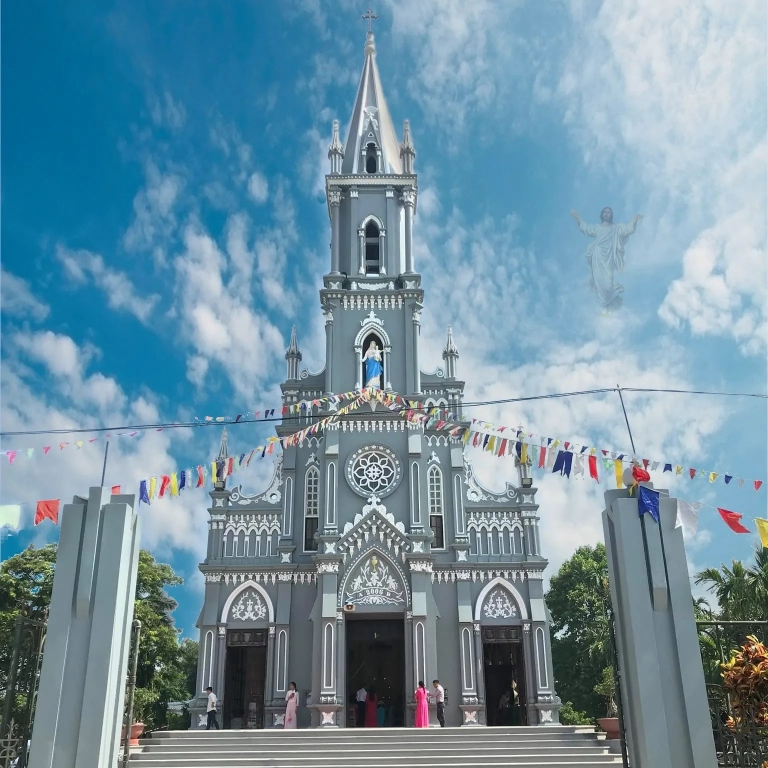 Giờ lễ Nhà Thờ Đồng Phú