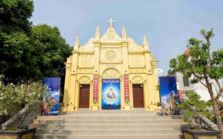 Giờ lễ Nhà Thờ Dưỡng Thọ