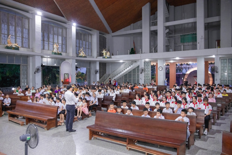 Nhà Thờ Giáo Xứ Bàng Ba