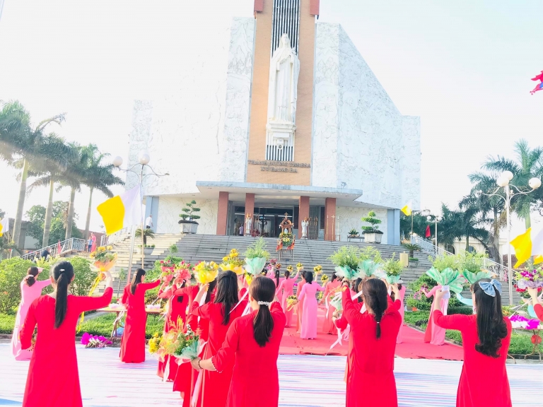 Nhà Thờ Giáo Xứ Bàng Ba