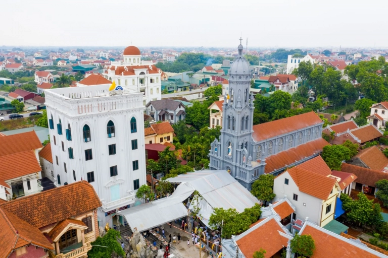 Giờ lễ Nhà thờ Giáo họ Quế Dương Làng Giáo Xứ Giang Xá