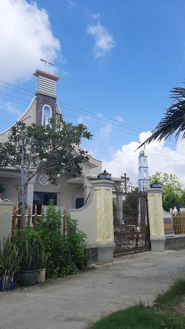 Nhà thờ Phú Đa (Bến Tre, Giáo phận Vĩnh Long)