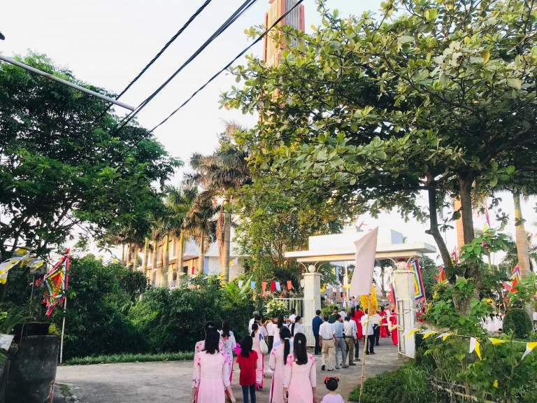 Nhà Thờ Giáo Xứ Bàng Ba