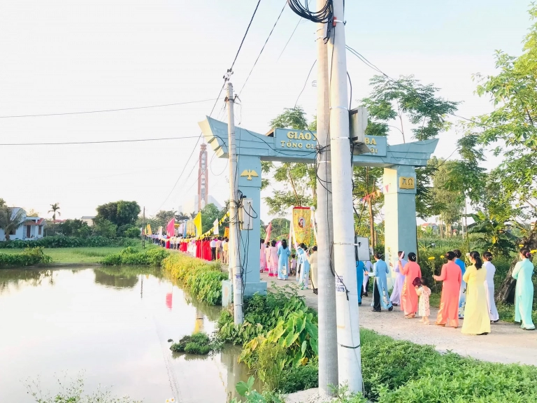 Nhà Thờ Giáo Xứ Bàng Ba