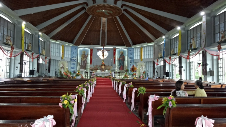 Nhà Thờ Giáo Xứ Bàng Ba