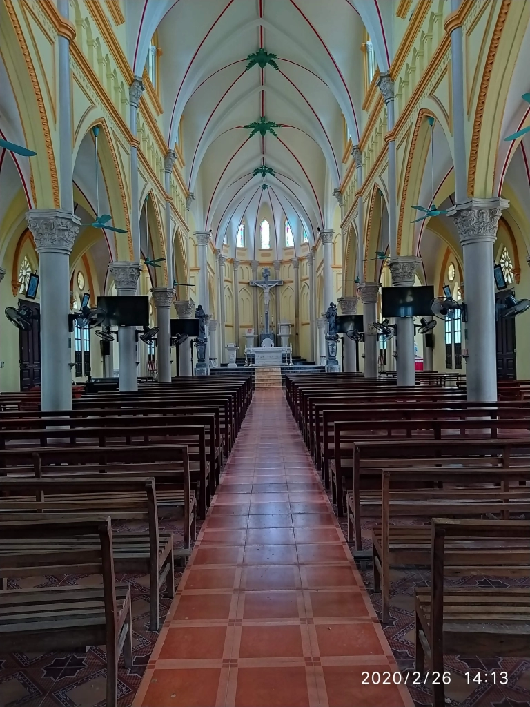 Nhà thờ Giáo Xứ Cao Đường