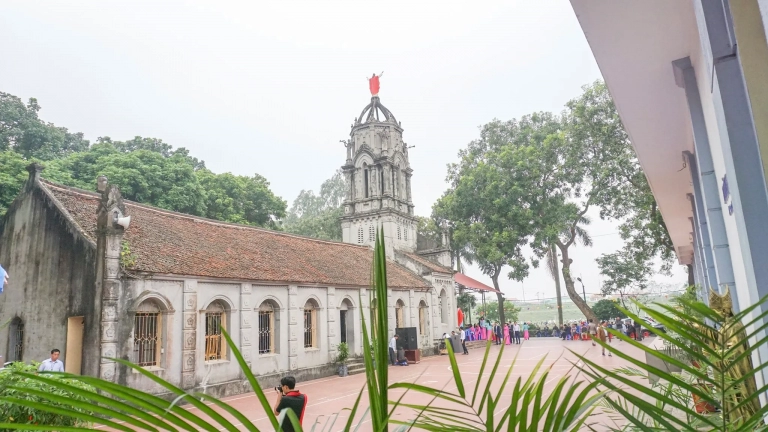 Nhà Thờ Giáo Xứ Vạn Phúc