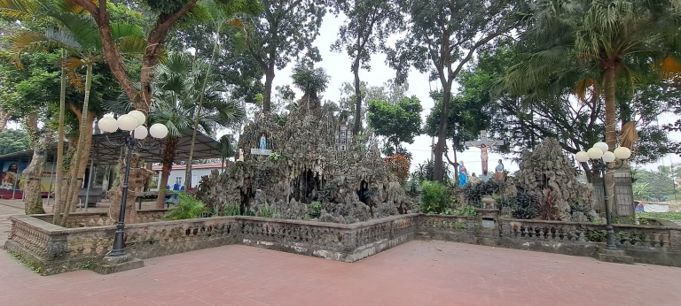 Nhà Thờ Giáo Xứ Vạn Phúc