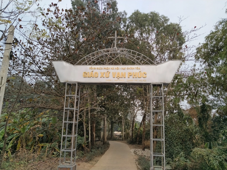 Nhà Thờ Giáo Xứ Vạn Phúc