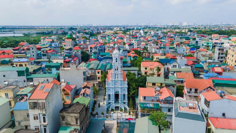 Nhà Thờ giáo họ Ngọc Hồi – Giáo Xứ Đồng Trì