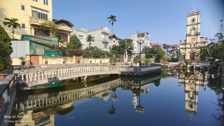 Nhà Thờ Giáo Họ Tự Khoát – Giáo Xứ Đồng Trì
