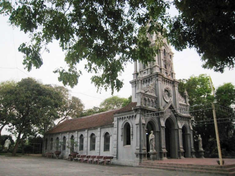 Giờ lễ Nhà Thờ Vạn Phúc