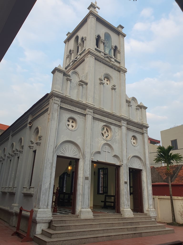 Giờ lễ Nhà Thờ Giáo Họ Vĩnh Thịnh