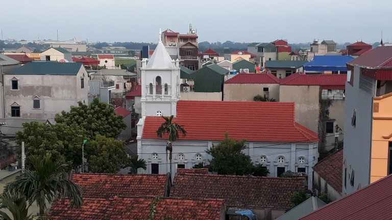 Nhà Thờ Giáo Họ Vĩnh Thịnh – Giáo Xứ Đồng Trì