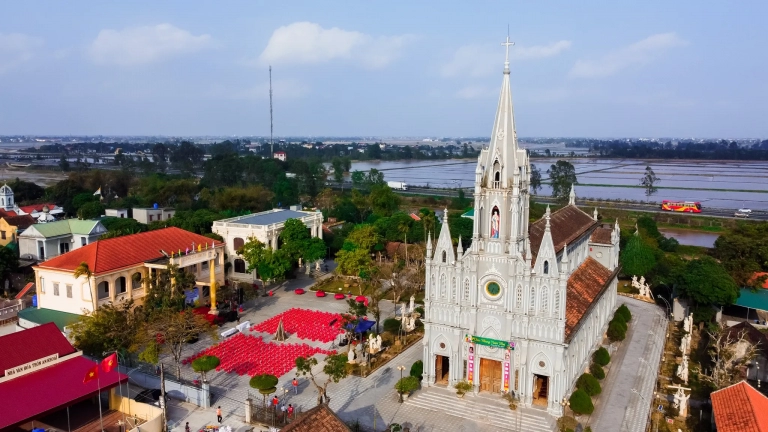 Giờ lễ Nhà Thờ An Khoái