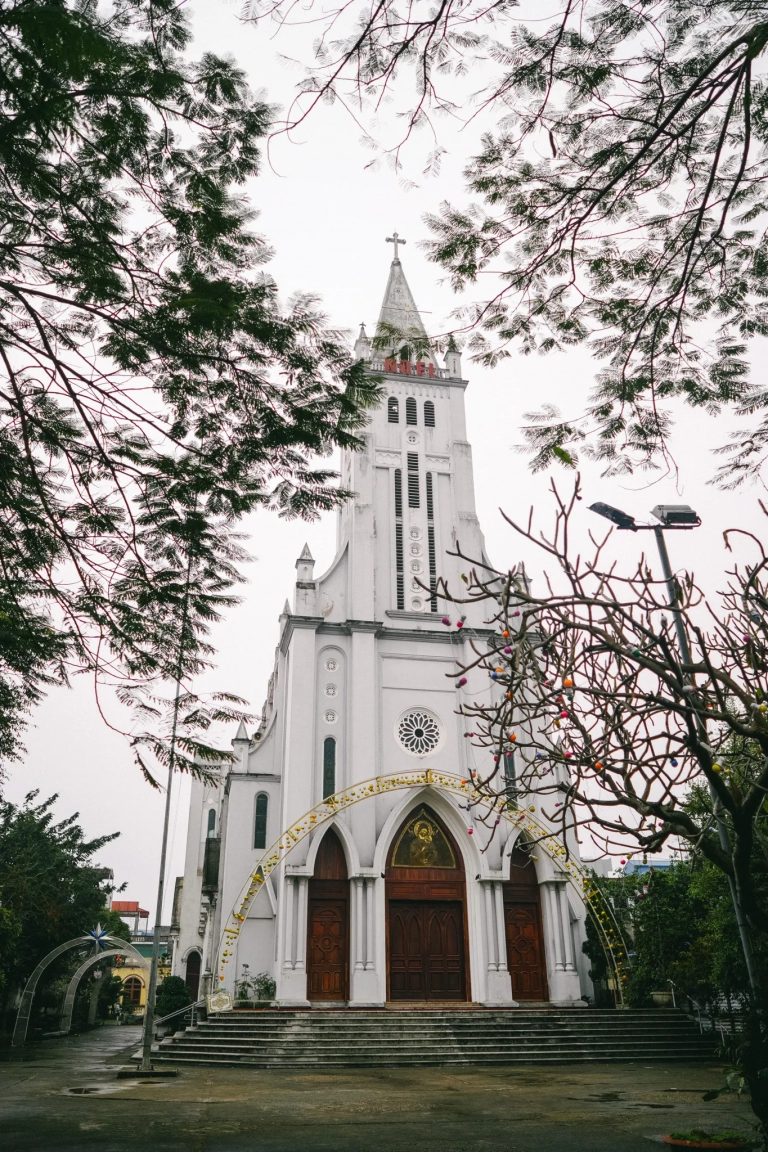 Giờ lễ Nhà Thờ Giáo Xứ An Phong