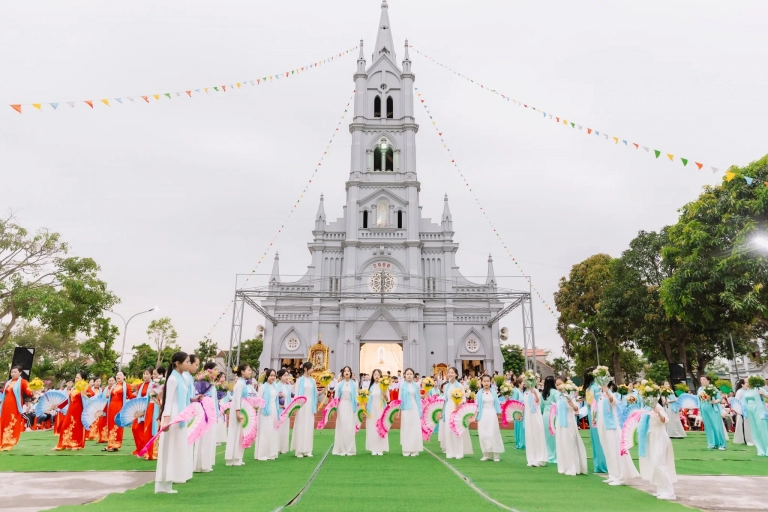 Giờ lễ Nhà Thờ An Tập