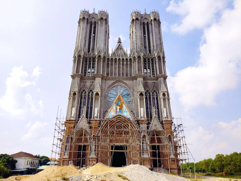 Nhà Thờ Bình Cách (Bình Thượng)