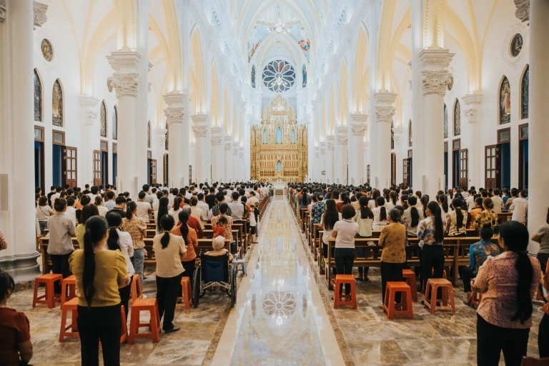 Nhà Thờ Bình Cách (Bình Thượng)