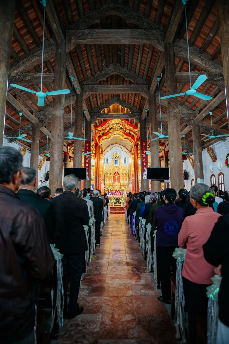 Nhà Thờ Bói Kênh