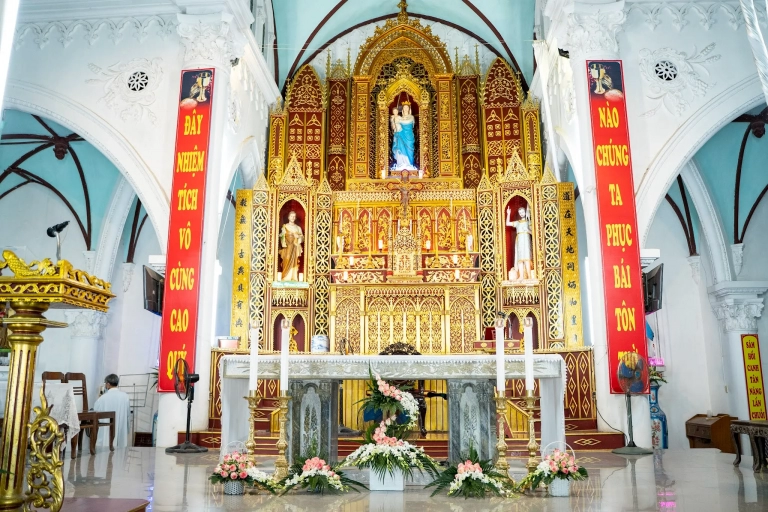 Nhà Thờ Cẩm Sơn (Kẻ Non), Hà Nam