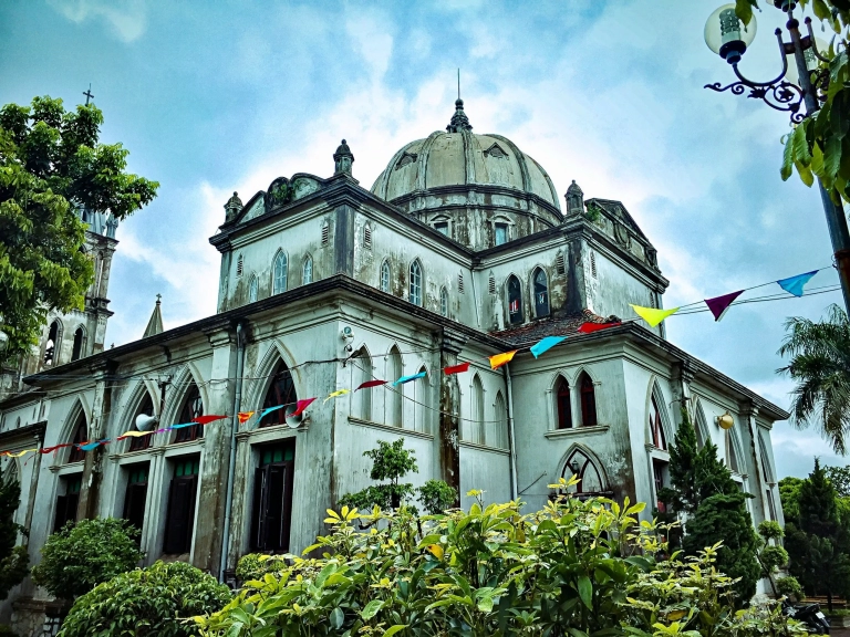 Nhà Thờ Cẩm Sơn (Kẻ Non), Hà Nam