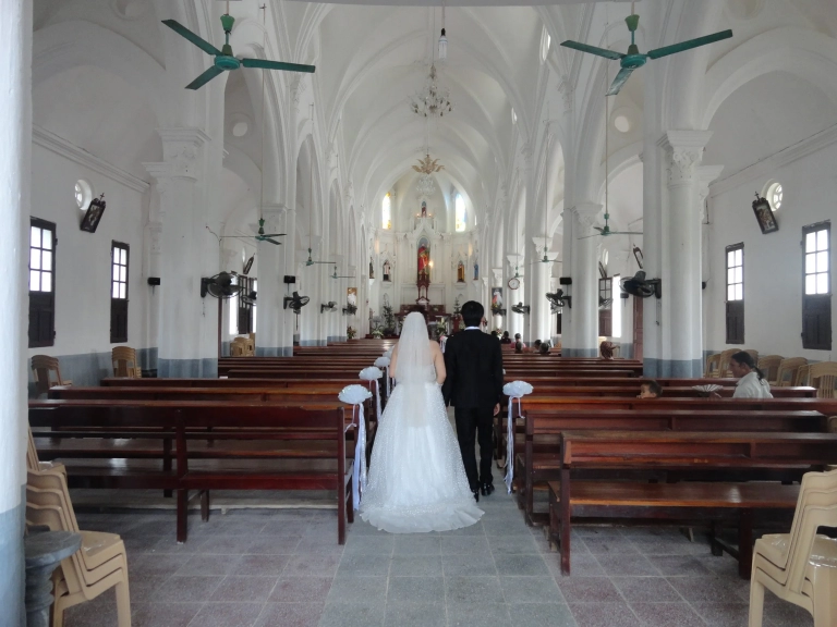 Nhà Thờ Giáo Xứ Đào Duyên