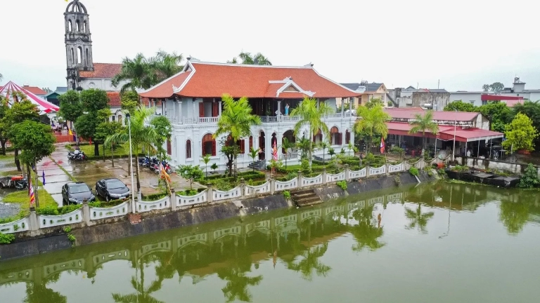 Nhà Thờ Giáo Xứ Đào Duyên