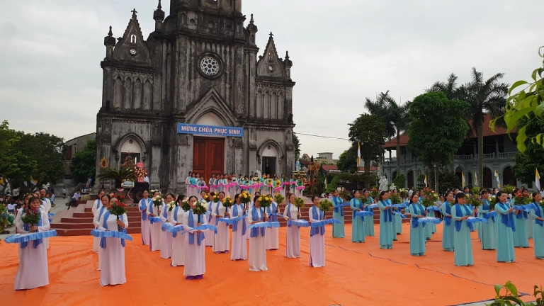 Nhà Thờ Giáo Xứ Đào Duyên