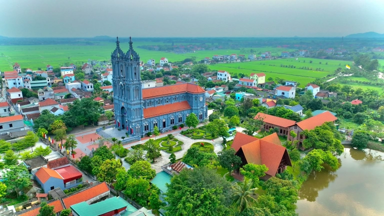 Giờ lễ Nhà Thờ Giáo Xứ Tiêu Động Thượng