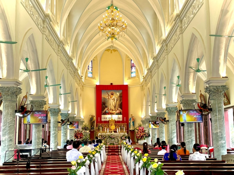 Giờ lễ Nhà Thờ Hạ Trang