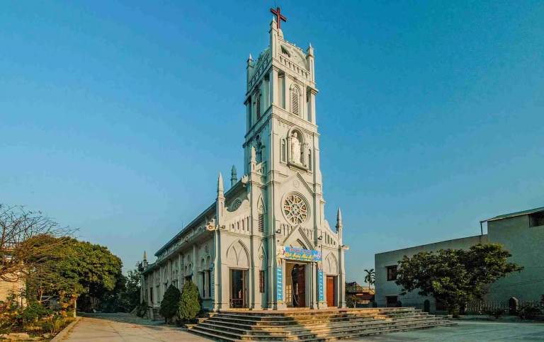 Giờ lễ Nhà Thờ Giáo Xứ Lại Xá