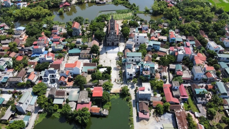 Nhà Thờ Phú Lương (Hà Nam, Giáo phận Hà Nội )