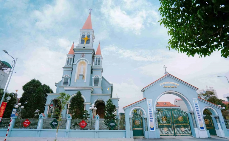 Giờ lễ Nhà Thờ Phủ Lý Hà Nam