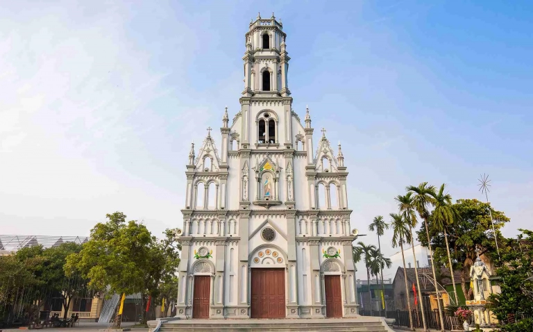 Giờ lễ Nhà Thờ Phù Tải