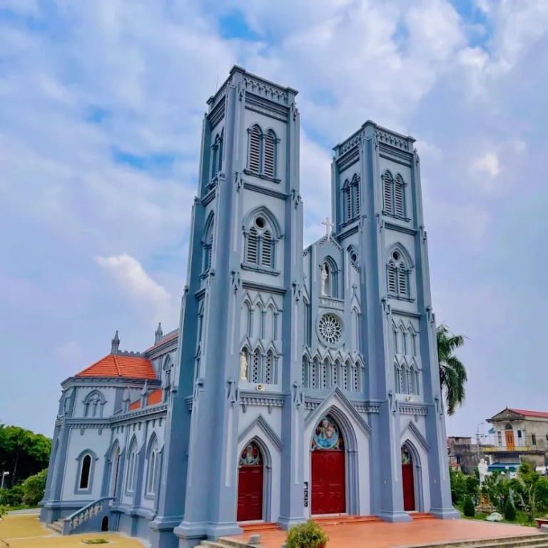Giờ lễ Nhà Thờ Giáo Xứ Phú Thứ