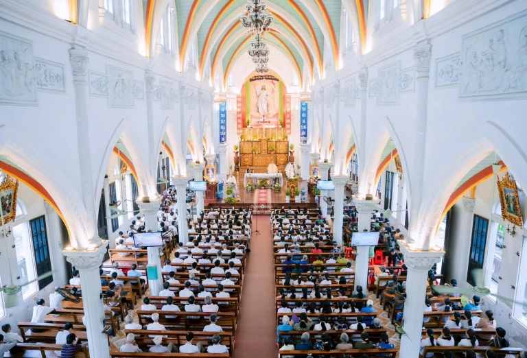 Nhà Thờ Thiện Mỹ