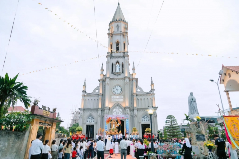 Giờ lễ Nhà Thờ Giáo Xứ Thiện Mỹ