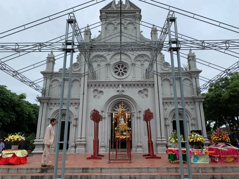 Giờ lễ Nhà Thờ Giáo Xứ Thôi Ngôi