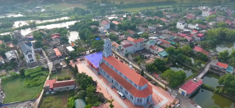 Nhà Thờ Tiêu Hạ (Ðồng Chuối)