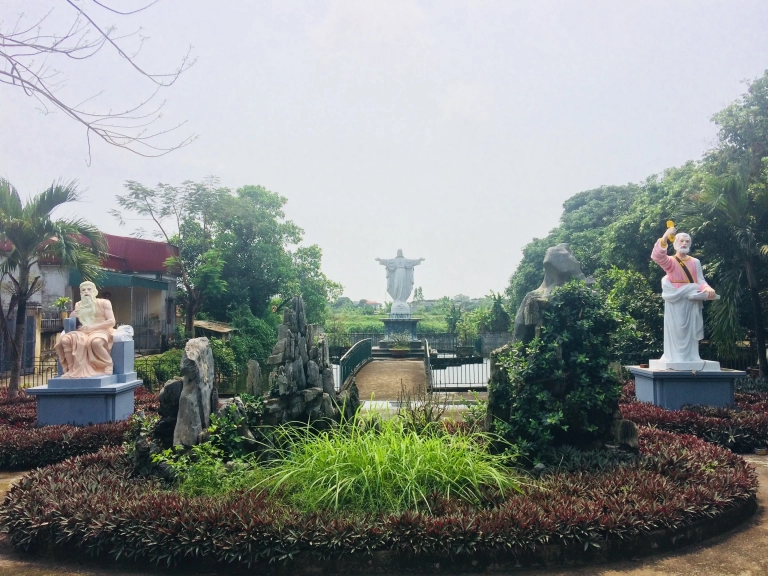 Nhà Thờ Tiêu Hạ (Ðồng Chuối)