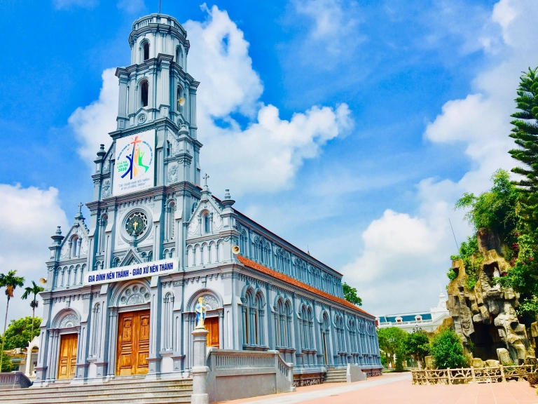 Giờ lễ Nhà Thờ Tiêu Hạ