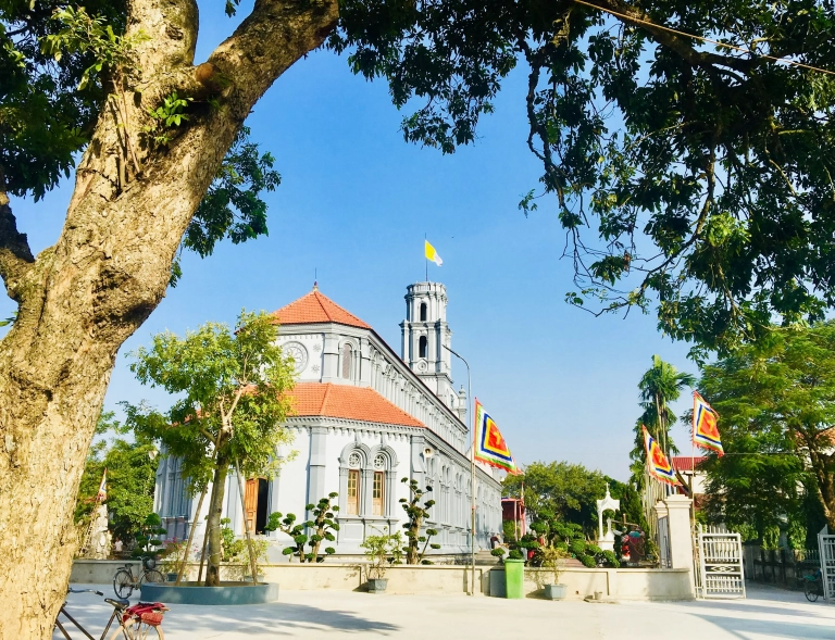 Nhà Thờ Tiêu Hạ (Ðồng Chuối)