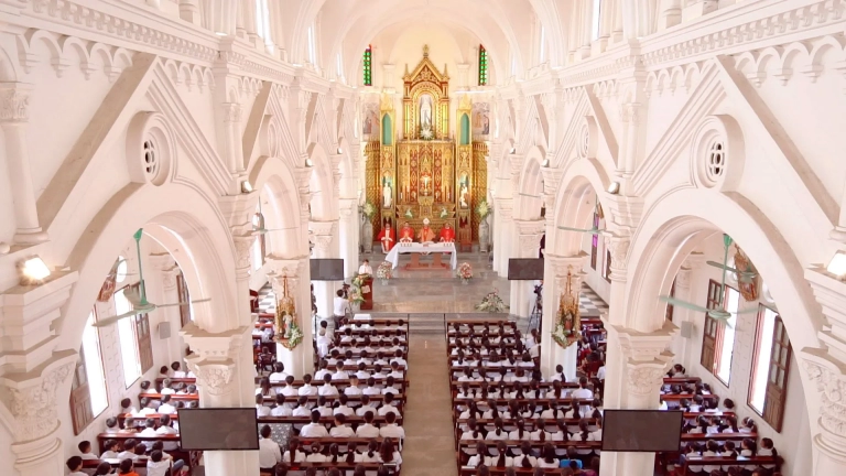 Nhà Thờ Tiêu Hạ (Ðồng Chuối)