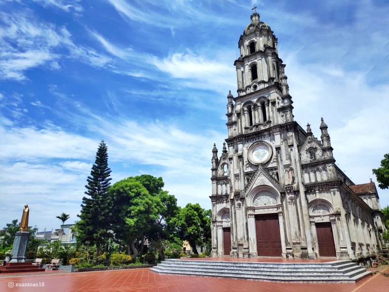 Nhà Thờ Trình Xuyên (Kẻ Trình)
