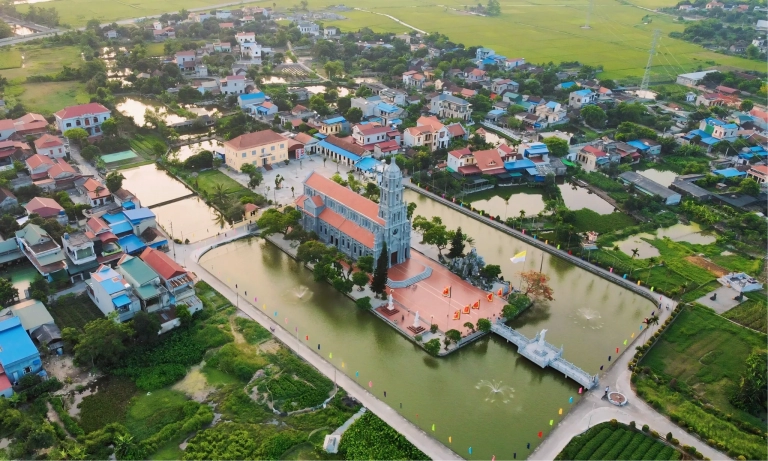 Nhà Thờ Trình Xuyên (Kẻ Trình)
