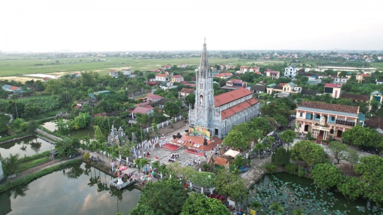 Giờ lễ Nhà Thờ Giáo Xứ Trung Đồng Nam Định