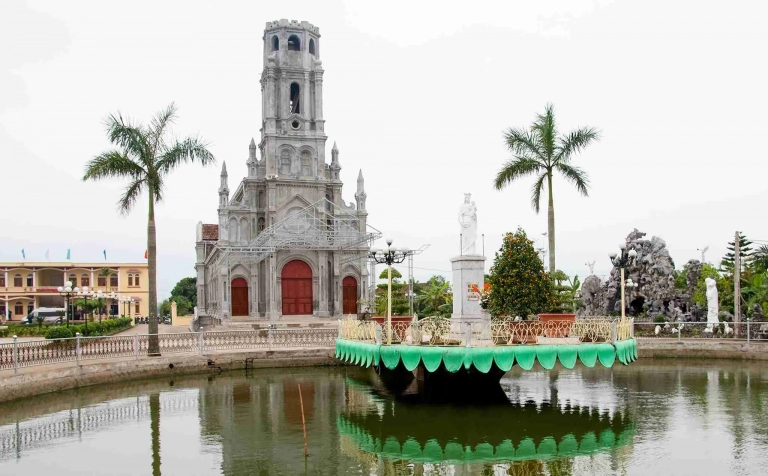 Giờ lễ Nhà Thờ Giáo Xứ Tường Loan