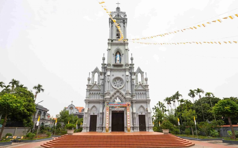 Nhà Thờ Vĩnh Trụ
